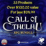 Dive into a world of unspeakable horrors with Fanatical's Call of Cthulhu Bundle