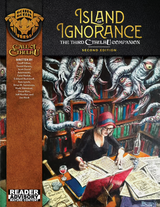 Island of Ignorance : Golden Goblin Press brings their first-ever book back on Kickstarter - updated for Call of Cthulhu 7th Edition