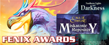 Miskatonic Repository creators win a Silver Fenix Award at Gothcon