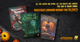 Are you playing Call of Cthulhu in October? Share with the tag #Cthulhuween for your chance to win a fun spooky prize