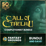 Save with the Fantasy Grounds VTT Call of Cthulhu Completionist Bundle