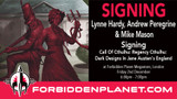 Regency Cthulhu Book Launch & Signing at Forbidden Planet London - Dec 2nd