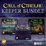 Now at Roll20: save 15% with the Call of Cthulhu Keeper Bundle! 