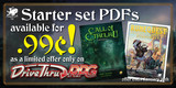 Want to try a new TTRPG in 2023? Our Starter Sets are just 99c for the next week!