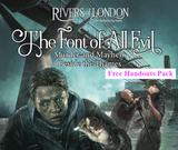 Download the free handouts pack for Rivers of London: The Font of All Evil