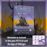 Today is Free RPG Day: pick up your axe and shield and sail your longship into your Friendly Local Game Store for the Age of Vikings Quickstart!