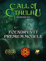 Call of Cthulhu comes to Foundry VTT