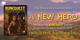 ​Ready for RuneQuest? 'A New Hero' actual play stream begins June 20 on Twitch