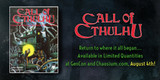 Return to where it all began: Call of Cthulhu Classic goes on sale August 4th