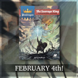 Releasing on February 4th: The Sauvage King for Pendragon
