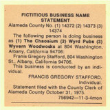 Today, on Halloween, The Chaosium officially turns 50 years old