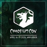 Chaosium Con USA returns to Ann Arbor MI next April - here are important dates and links