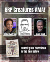 A new Ask Me Anything coming – Basic Roleplaying: Creatures
