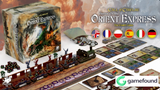 Missed the train? You can now do a late pledge for Horror on the Orient Express The Board Game on Gamefound!