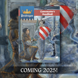Releasing in early 2025 - Pendragon Gamemaster's Handbook