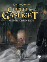 The Cthulhu by Gaslight: Keeper Screen Pack is available now!