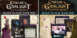 Now on Roll20! Cthulhu by Gaslight: Investigators' + Keepers' Guide!