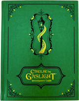 Our Cthulhu by Gaslight Leatherette is a deadly shade of green...