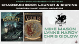 Join us the night before Dragonmeet: special double launch and signing event at Forbidden Planet for Cthulhu by Gaslight & Arthur the Soldier