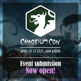 Event submission is open for Chaosium Con USA