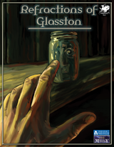 Miskatonic Monday: ENnie Award-winning student-produced Call of Cthulhu adventure 'Refractions of Glasston' now available in Print 