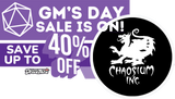 1500 Chaosium titles are up to 40% off at DriveThruRPG's GM's Day Sale