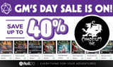 Selected Call of Cthulhu titles are up to 40% off in Roll20's GM's Day Sale