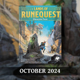 Lands of RuneQuest: Dragon Pass will be available in October