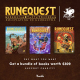 RuneQuest Humble Bundle: how RuneQuest is different, distinctive, and fun!