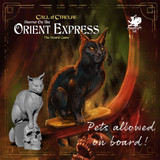 Pets Allowed On Board! - Horror on the Orient Express The Board Game