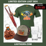 Get our first limited edition Loot Box at Loothorn