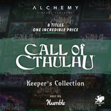 Alchemy RPG & Chaosium Launches Call of Cthulhu Humble Bundle to Support Direct Relief