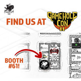 We're coming to Gamehole Con - Madison, 17-20 Oct