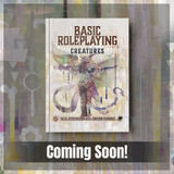 Coming soon! Basic Roleplaying: Creatures 