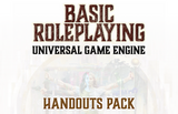 New 21 page Handouts booklet and Character Creation chart added to free downloads for Basic Roleplaying