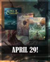 The Call of Cthulhu Slipcase - Chaosium 50th Anniversary Edition releases April 29