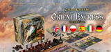 Horror on the Orient Express: The Board Game is coming out in English, French, Polish, Spanish, Italian, and German - make a Late Pledge while you can