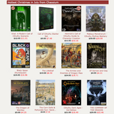 It's Christmas in July at DriveThruRPG - Save up to 25% on more than 1,200 Chaosium titles