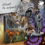 Horror on the Orient Express the Board Game update: you can still get consumed by the void - the pledge manager doesn't close until the end of April!