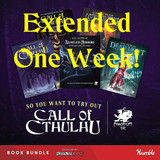 Extended by a week! – the So You Want to Try Out Call of Cthulhu Humble Bundle