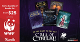 Support the World Wildlife Fund with our So You Want to Try Out Call of Cthulhu Humble Bundle
