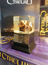 Álex de la Iglesia's Call of Cthulhu supplement 'The Macabre Joke' wins the 2021 Dado de Oro de la Marca del Este 'Golden Dice' Award