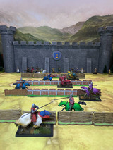 It’s the Great Pendragon Joust!