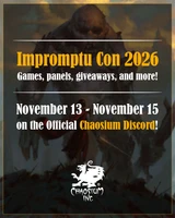 Impromptu Con is back! - November 13th-15th on Chaosium Discord