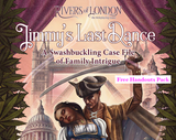 Download the free handouts pack for Rivers of London: Jimmy's Last Dance