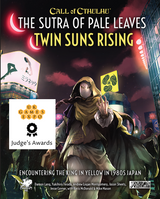 Call of Cthulhu's The Sutra of Pales Leaves receives Best RPG Adventure nomination in UK Games Expo Awards