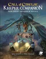 Coming in October - the Keeper Companion for Call of Cthulhu
