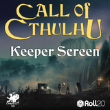 'More than Just a Screen' – Now on Roll20 : the Call of Cthulhu Keeper Screen Pack