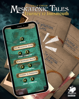 Miskatonic Tales: Journey to Innsmouth—Check out the app with immersive voiceover!