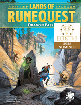 ENNIES 2025 Spotlight – Lands of RuneQuest: Dragon Pass is nominated for Best Setting